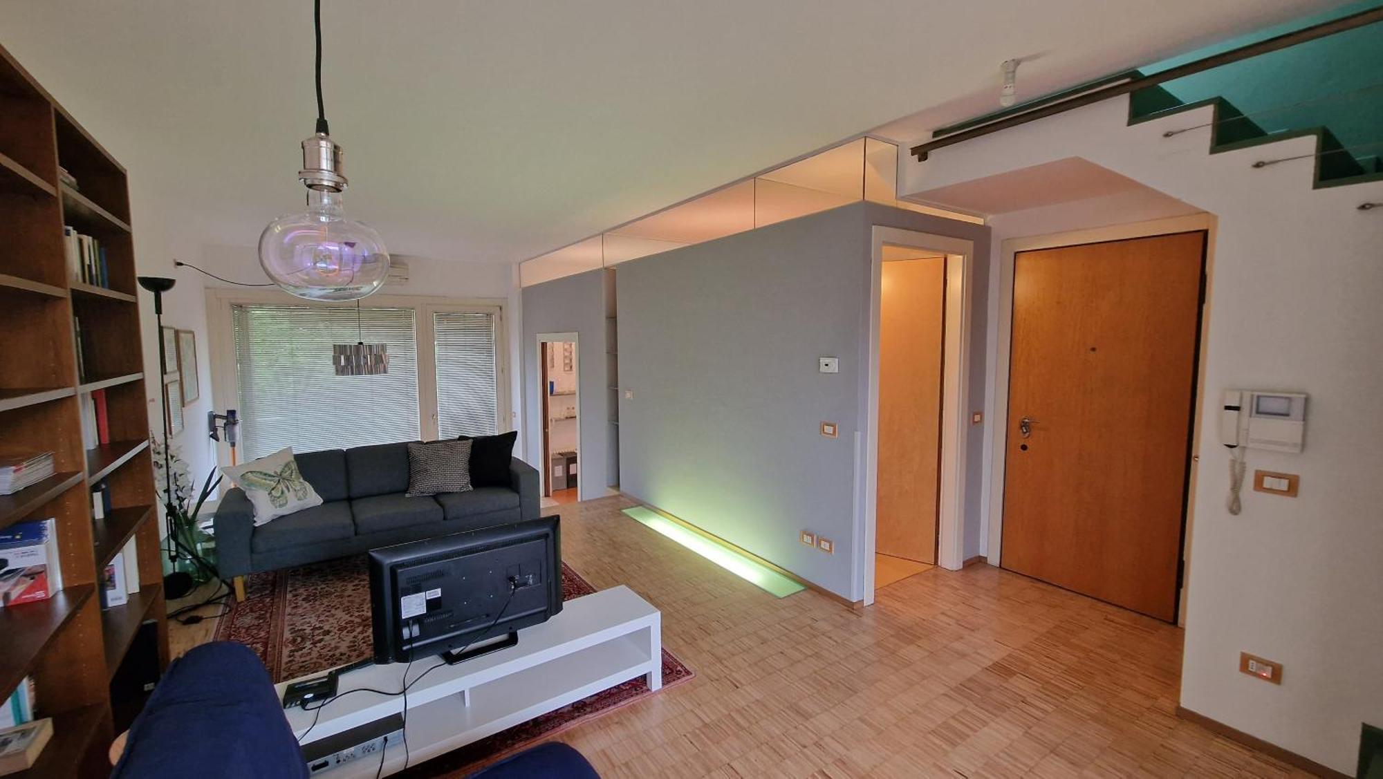 Apartamento La Casa Della Luce Verona Exterior foto